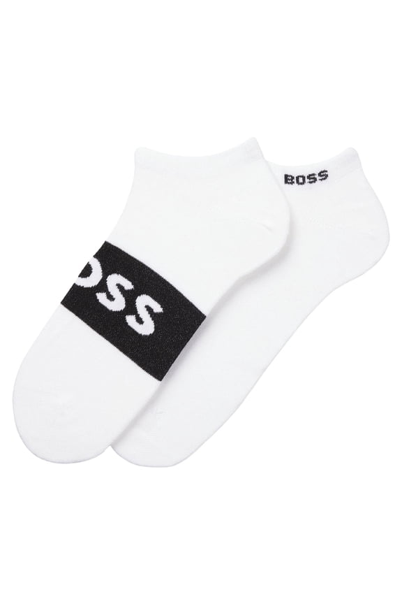 Mens Logo Ankle Socks (Pack of 2)