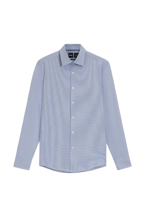 Mens P-Hank Kent Collar Slim Shirt