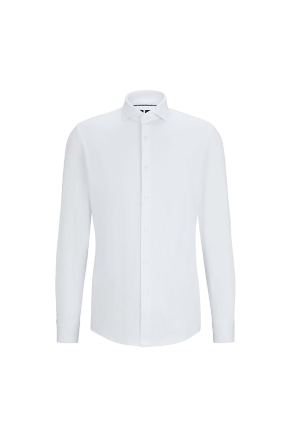 Mens P-Hank Spread Collar Slim Shirt