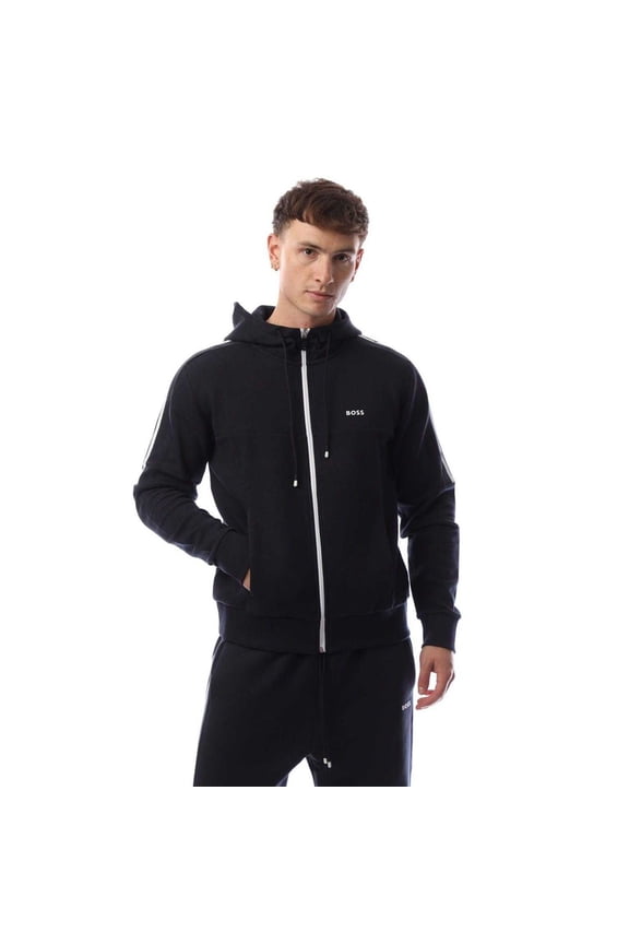 Mens Saggynos Zipped Hooded Jacket