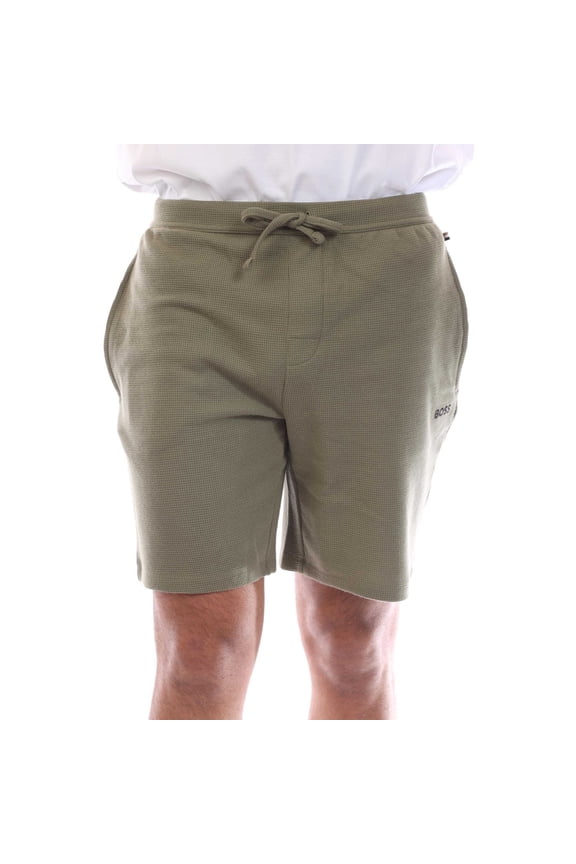 Mens Waffle Pyjama Shorts