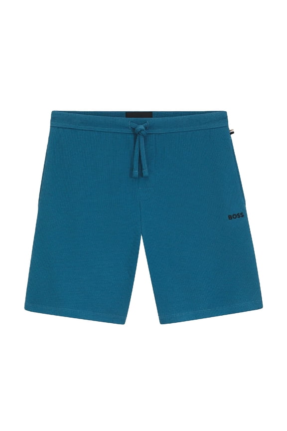 Mens Waffle Pyjama Shorts