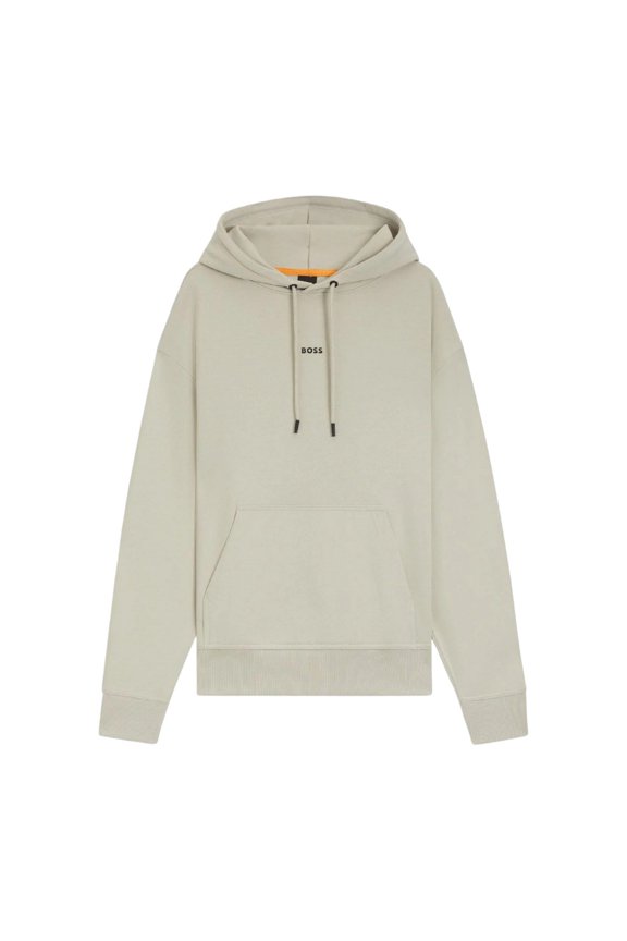 Mens WeSmallHood Contrast Logo Hoodie