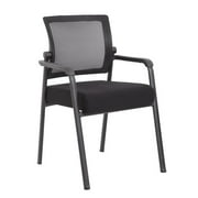 Boss Office Products Mesh 4-Legged Guest Chair
