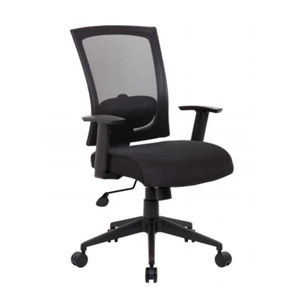Boss Mesh Back Task Chair - Black