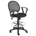 thumbnail image 1 of Boss  Mesh Drafting Stool with Loop Arms, 1 of 1