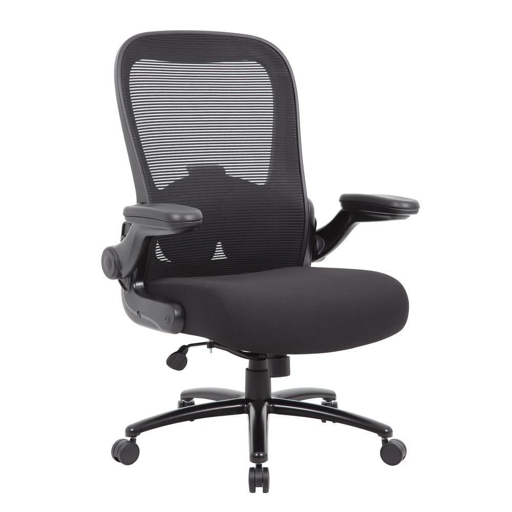 Black High Back Mesh Task Chair with Adjustable Arms