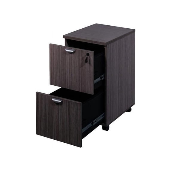 Boss Mobile Pedestal, File/File Driftwood 16*22*29.5H