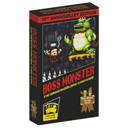 Boss Monster 10th Anniversary Edition by Brotherwise Games, Strategy Board Game