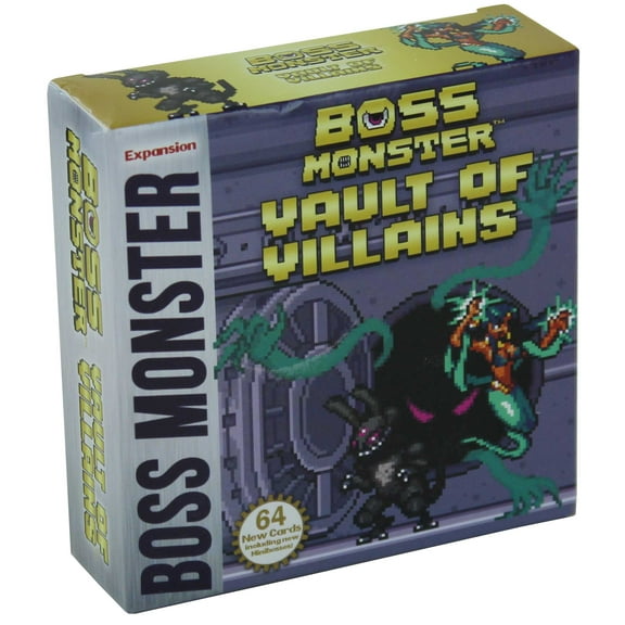 Boss Monster: Vault of Villains Expansion Pack Card Game [Brotherwise Games]