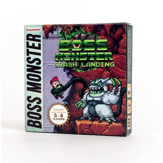Boss Monster Crash Landing