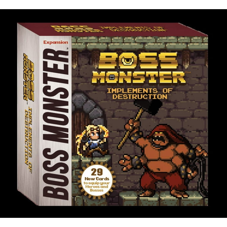  Boss Monster Crash Landing Board Game : Toys & Games