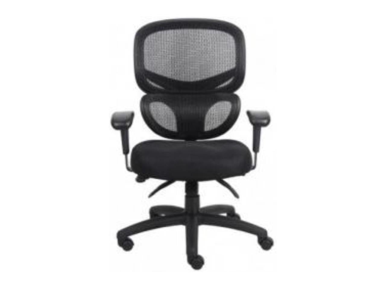 Boss Multi Function Mesh Task Chair w Headrest Walmart