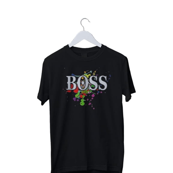 Boss Multicolored Graphic T-Shirt Mens Unisex S M L XL 2 3 4 XL