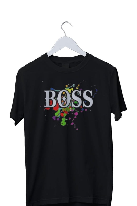 Boss Multicolored Graphic T-Shirt Mens Unisex S M L XL 2 3 4 XL