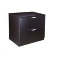 thumbnail image 1 of Boss Office Products N112-M 2-drawer Lateral File - Mahogany, 1 of 3