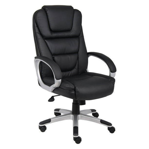 Boss NTR Executive Leatherplus Chair - Walmart.com