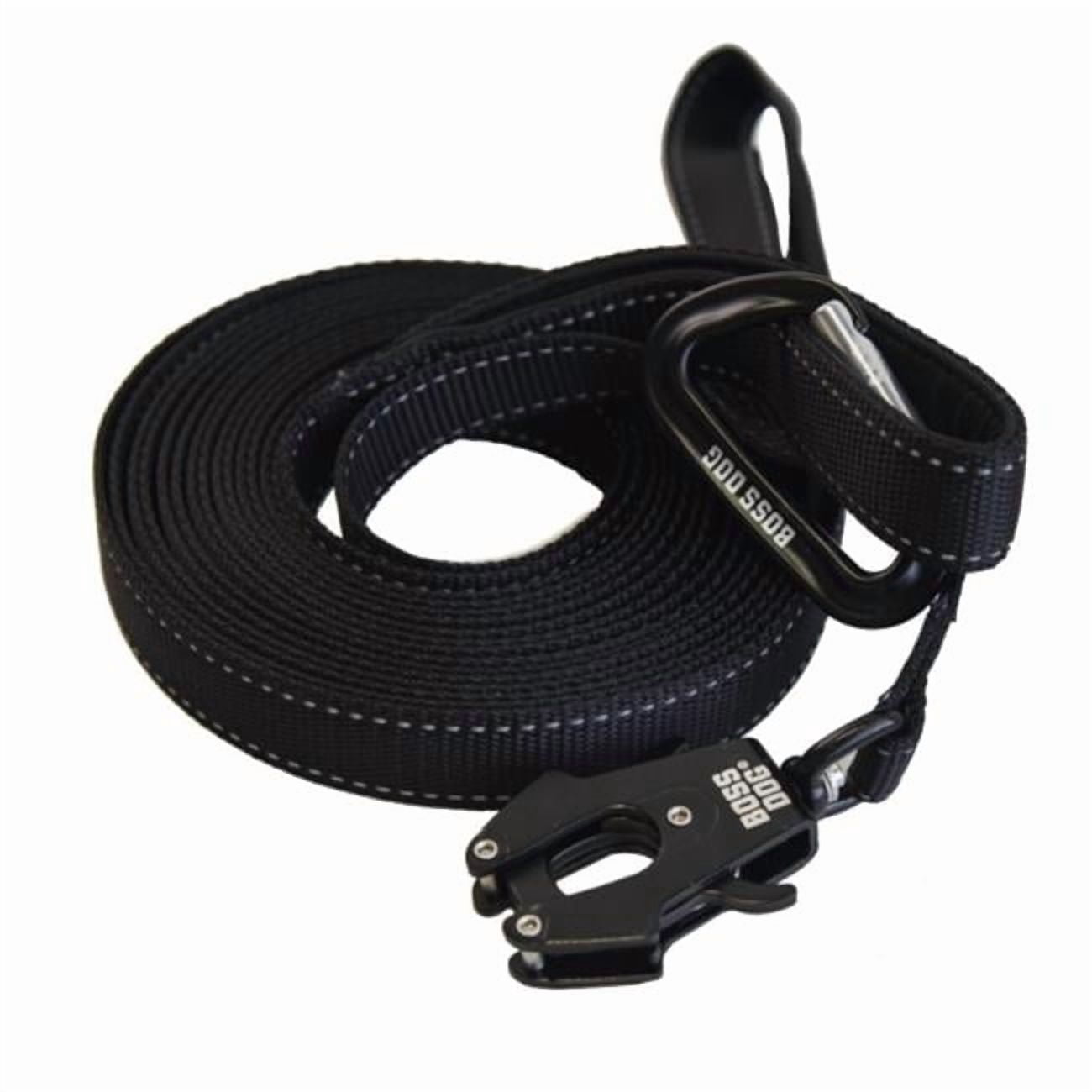 Boss Dog ProSeries™ Heavy Duty Dog Training Leash, Black, 20ft