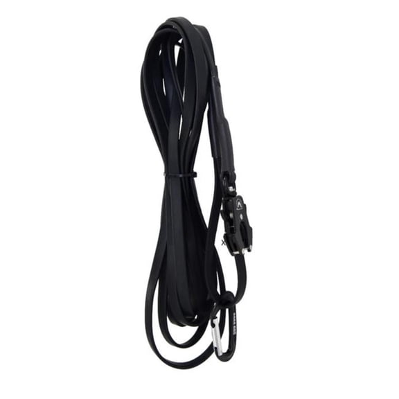 Boss Dog ProSeries Waterproof Dog Training Leash, TPU, Black, 20ft