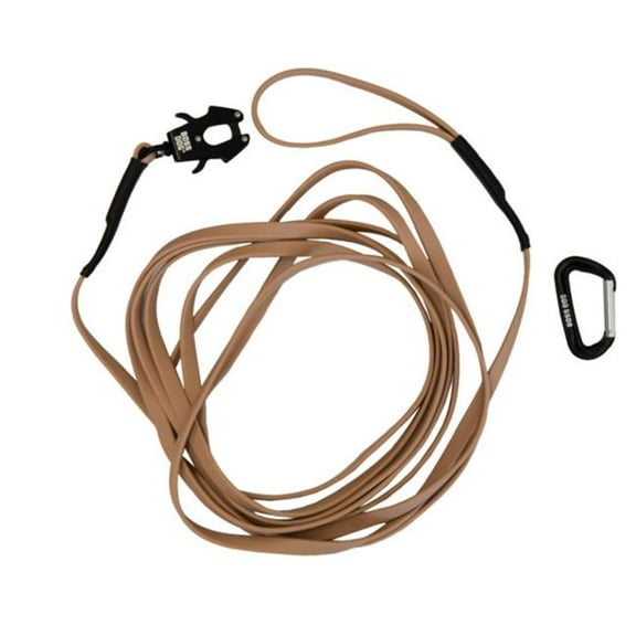 Boss Dog ProSeries Waterproof Dog Training Leash, TPU, Tan, 20ft