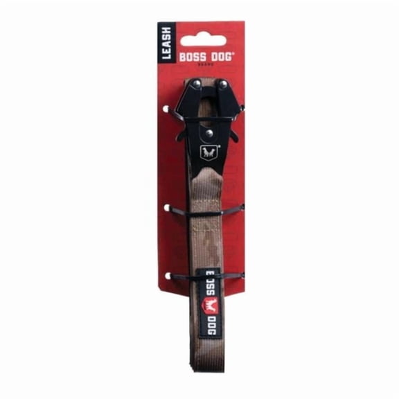 Boss Dog Tactical Leash, Tan Camo, 6 FT