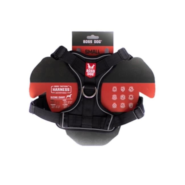 Boss Nation Harness, Black, Small (20" to 31" Chest Size)