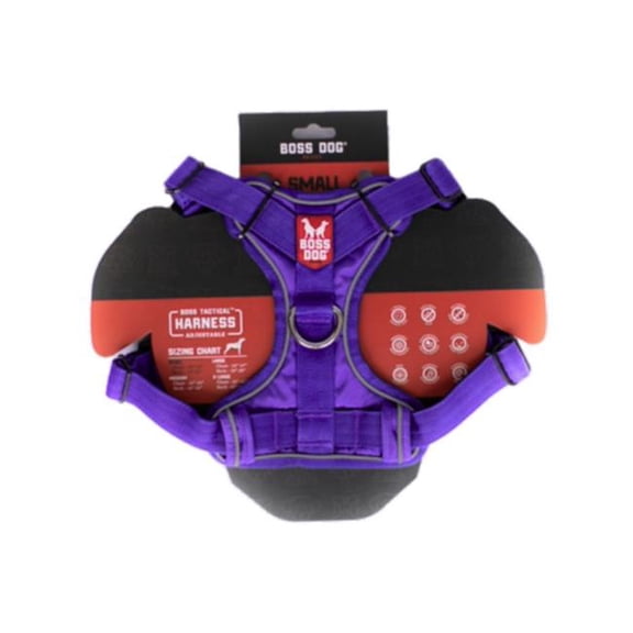 Boss Dog ProSeries™ Dog Harness, Small, Purple