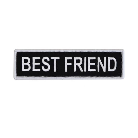 Boss Nation 850030579850 Dog Tactical Harness Patch, Best Friend ...