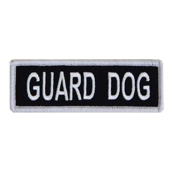 Boss Dog Tactical GUARD DOG Small Harness Patch (Fits S & M Harness)
