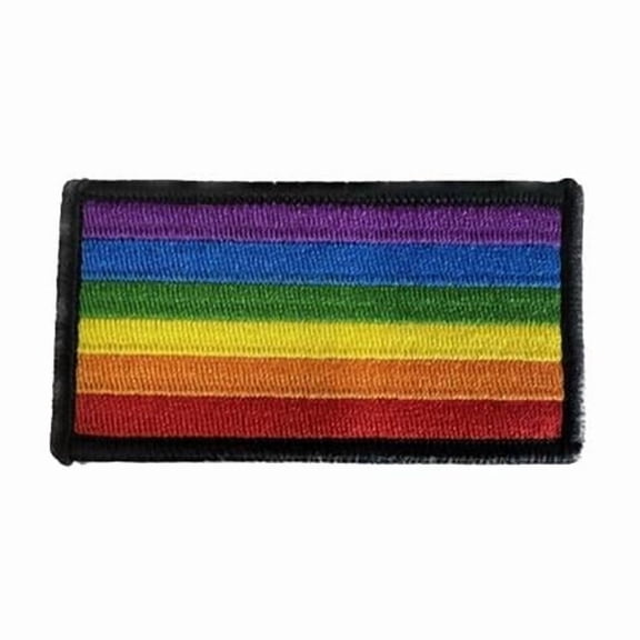 Boss Dog Tactical RAINBOW Small Harness Patch (Fits S & M Harness)