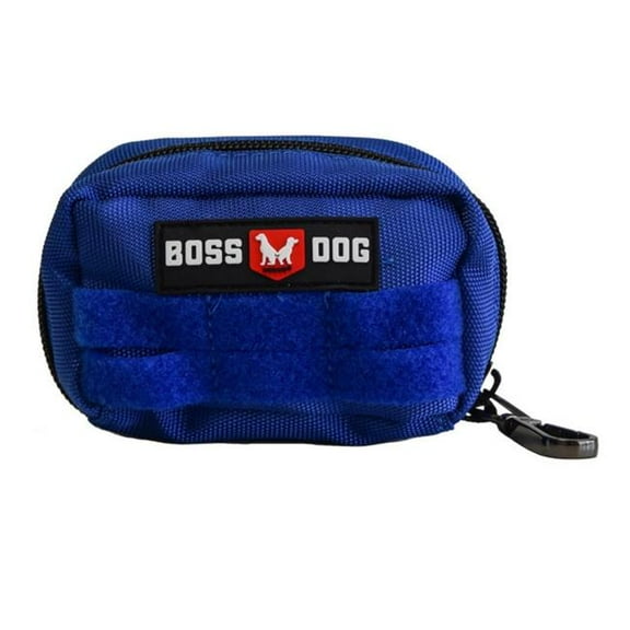 Boss Dog Tactical Molle Bag, Blue, Small