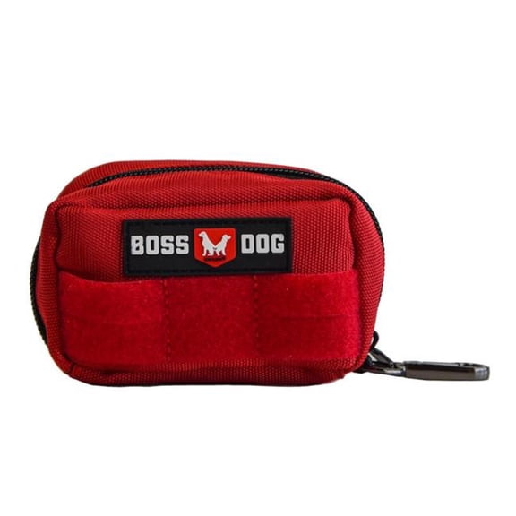 Boss Dog Molle Bag, Red, Small