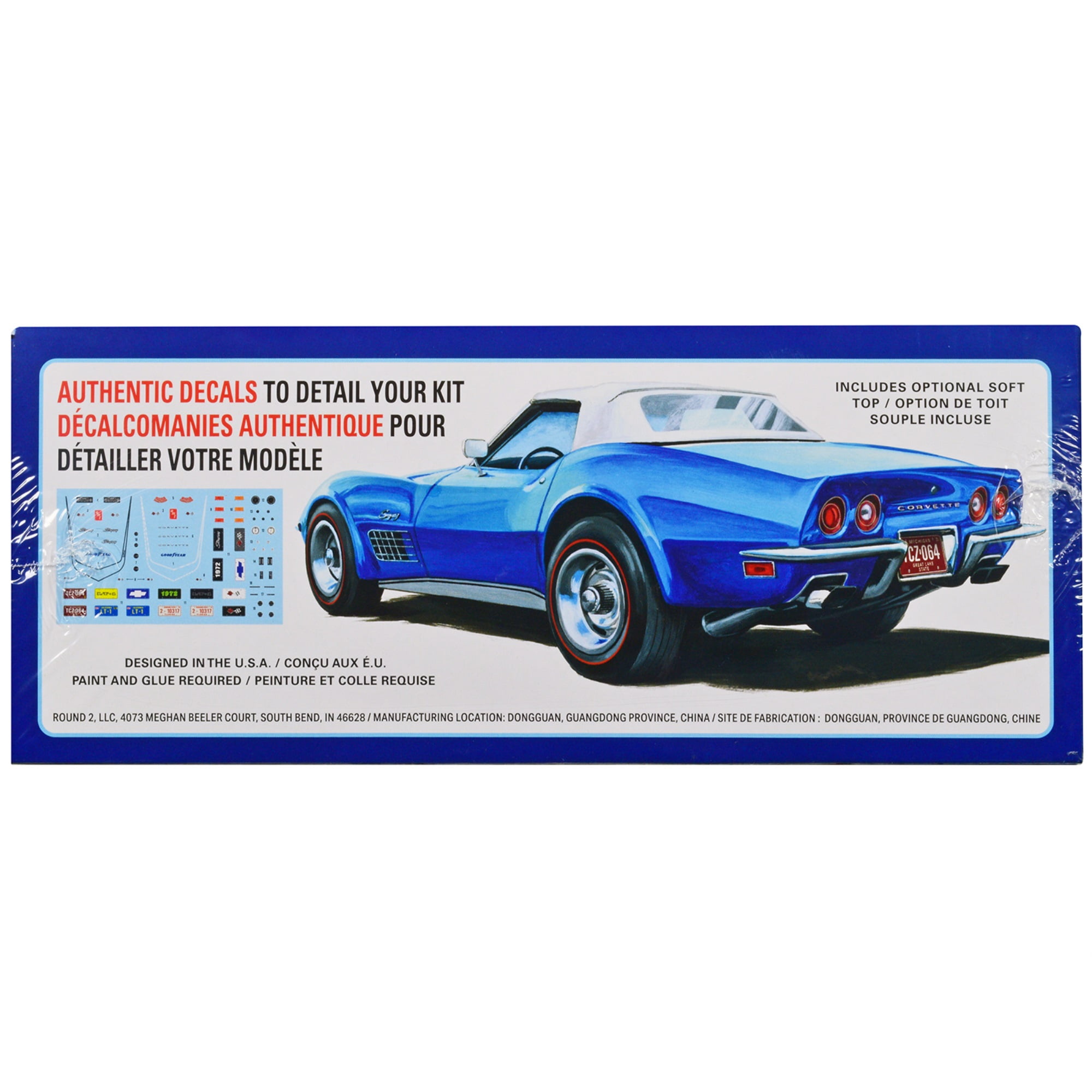 Boss Nova Funny Car Skill 2 Model Kit