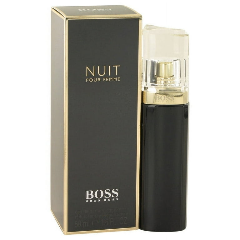 Boss Nuit Eau De Parfum Spray 1.6 oz For Women 100 authentic