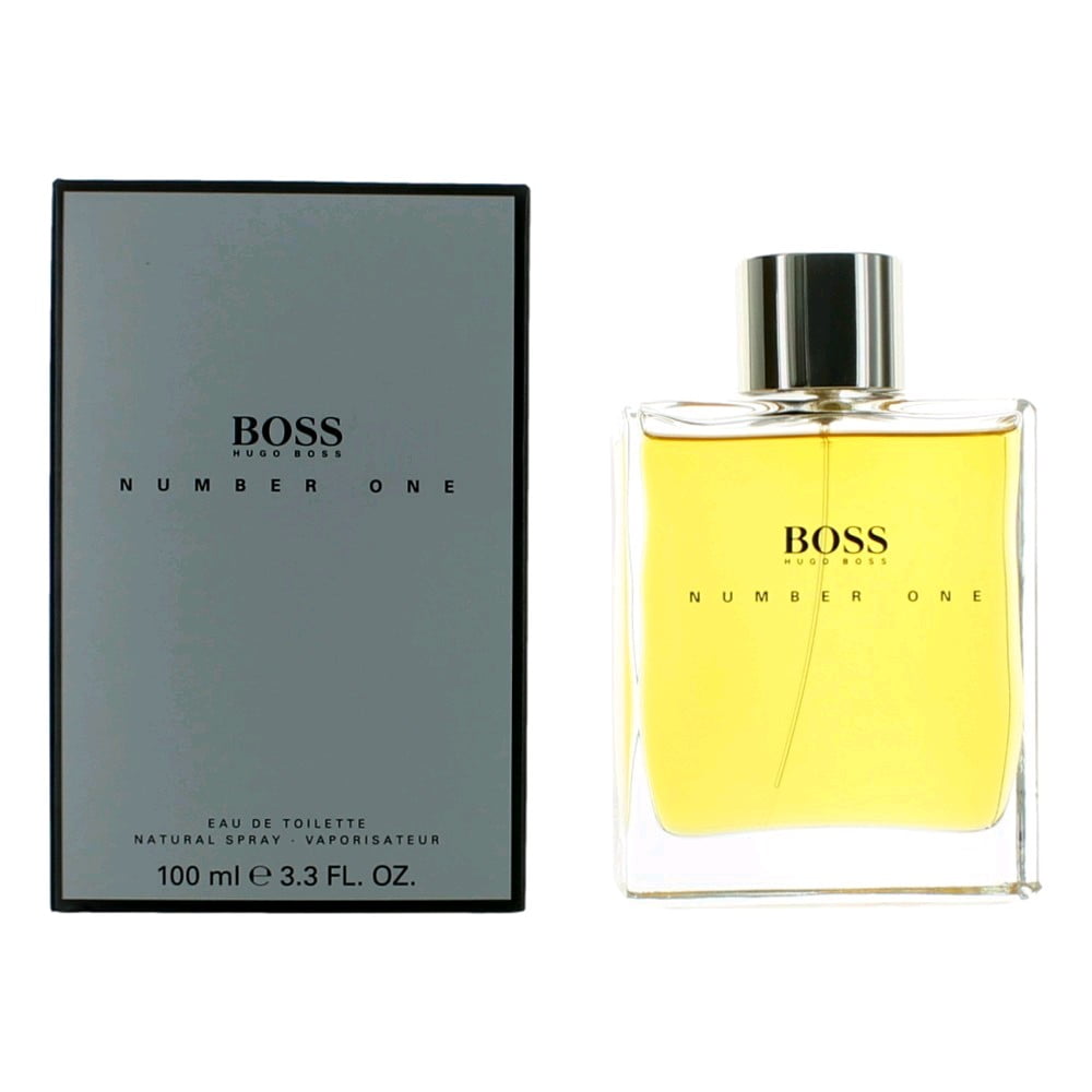 Hugo Boss Number One Original Fragrance 3.3 oz Eau De Toilette Spray Cologne For Men Walmart