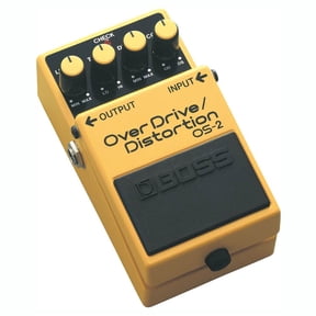 Boss OS-2 OverDrive Multi Effects Stomp Amp Guitar Processor Pedal Stompbox