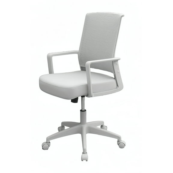 Boss Office Products All Gray Task Chair with Casters