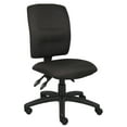 thumbnail image 1 of Boss Office Products Black Multi Function Task Chair with Large Base in Black, 1 of 7