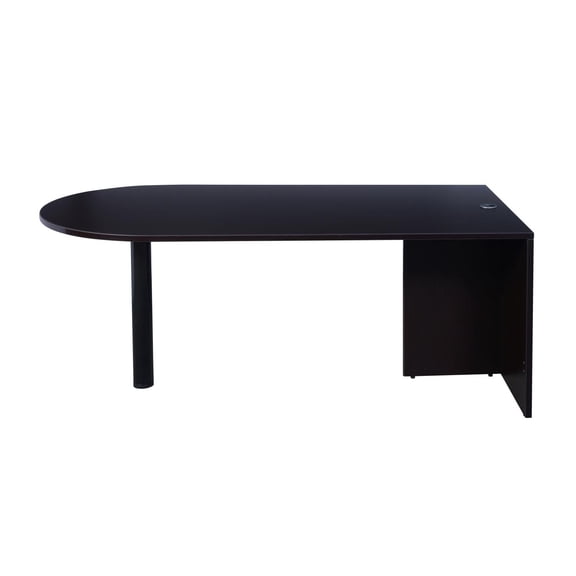Boss Bullet Desk, Mocha 71 x 35, Box 2