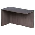 thumbnail image 1 of Boss Office Holland 47" Reversible Desk Return in Driftwood, 1 of 2