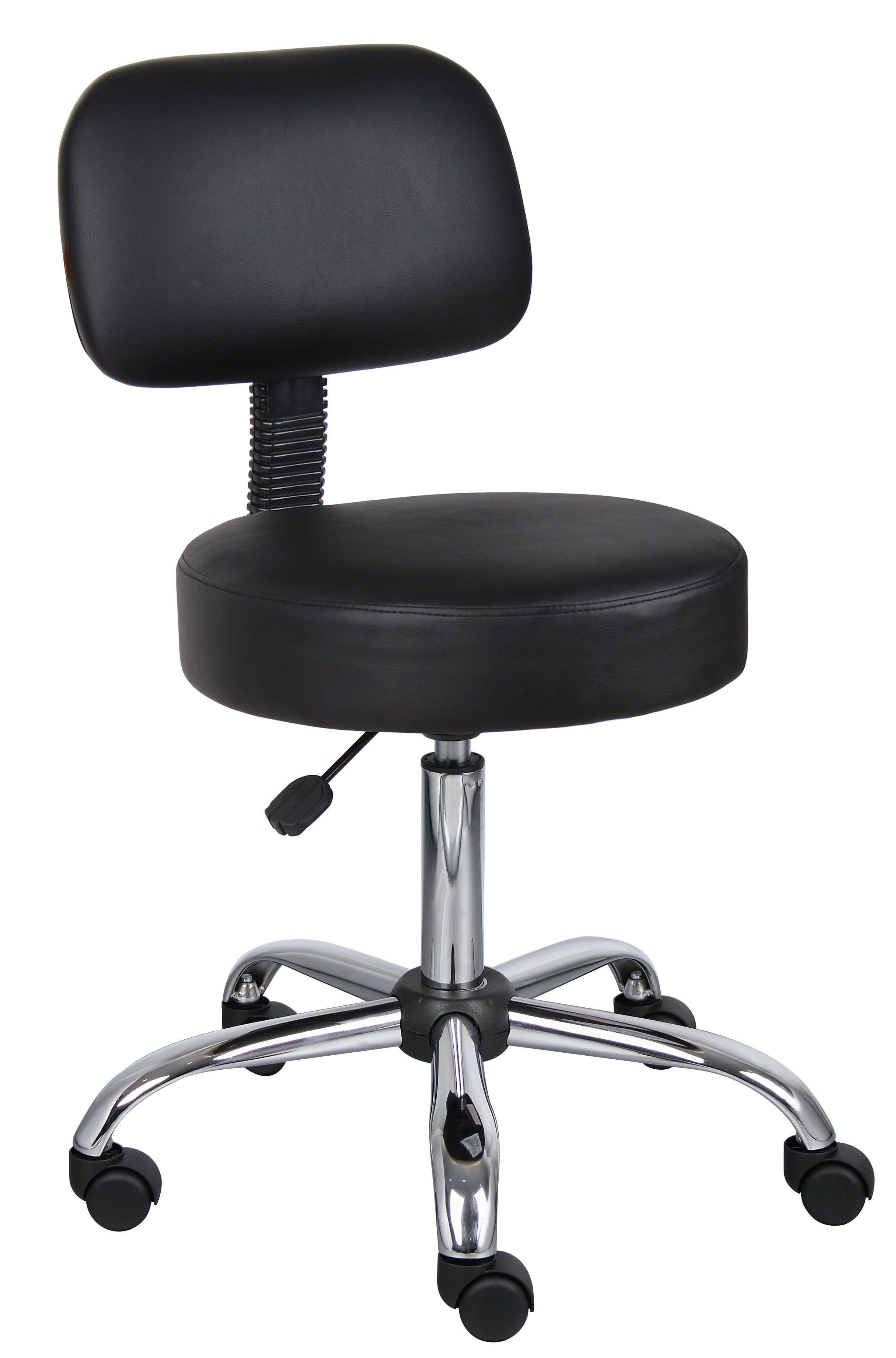 Doctor's office stool - SPD / A - Euroclinic MediCare Solutions -  height-adjustable / with backrest / on casters