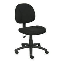 Boss Office & Home B315-BK Beyond Basics Adjustable Office Task Chair without Arms, Black