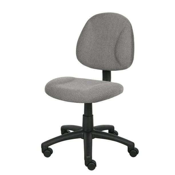 Boss Office Home Beyond Basics Adjustable Office Task Chair without Arms Multiple Colors Walmart Business Supplies
