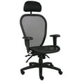 thumbnail image 1 of Boss Office Products Black Multi Function Chair with Headrest, 1 of 10