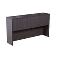 thumbnail image 1 of Boss Office Products Driftwood 66 inch Four Door Hutch, 1 of 3