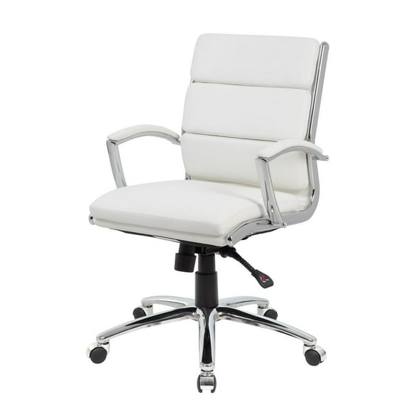 Boss Office Products Executive Mid Back Chair