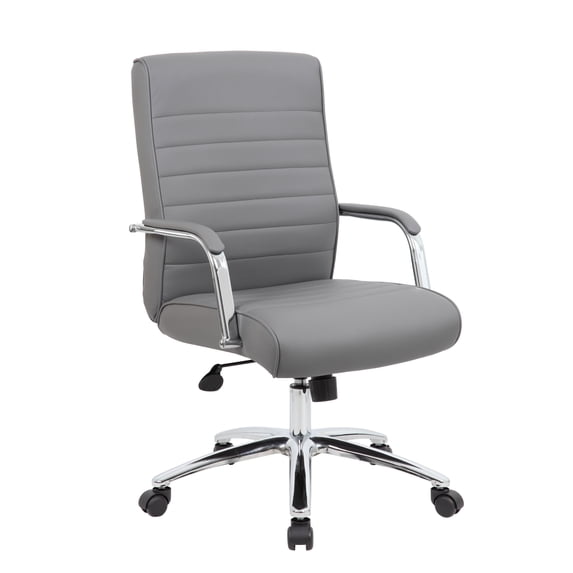 Boss Office Products Modern Adjustable Desk Chair in CaresoftPlus, Multiple Colors