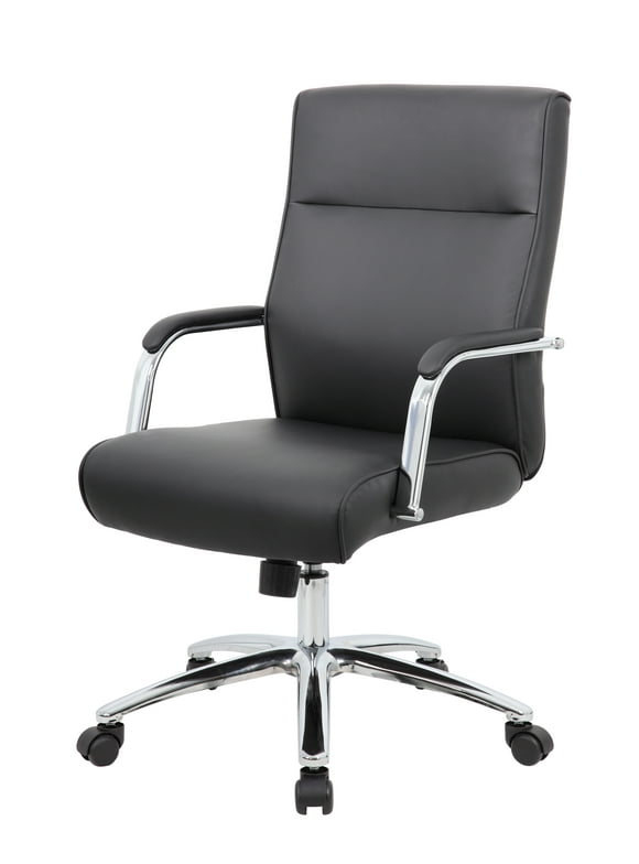 Boss Office & Home Modern Adjustable Desk Chair in CaresoftPlus, Multiple Colors