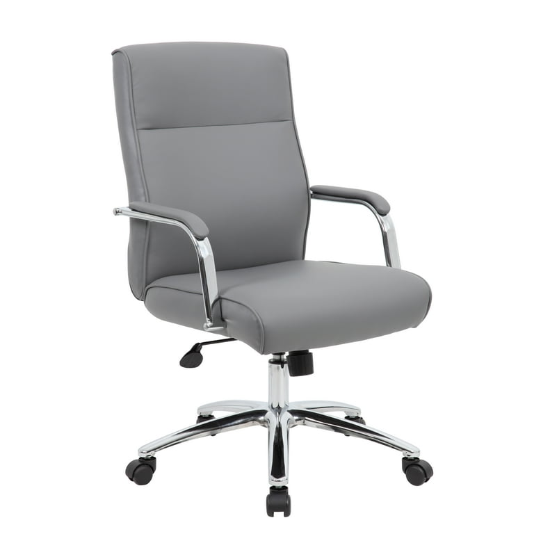 Boss Office Home Modern Adjustable Desk Chair in CaresoftPlus
