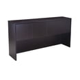 thumbnail image 1 of Boss Office Products Hutch With Doors, Mocha 71*15*36, 1 of 2